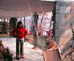 Hilary, Claudia Welbourne swing